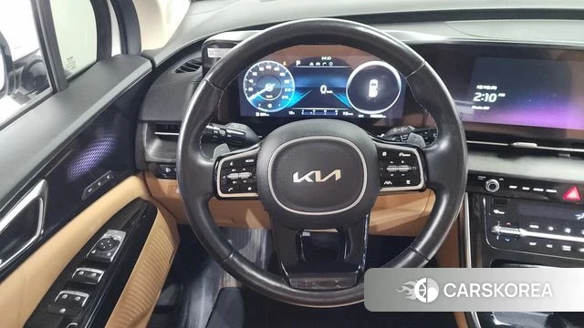 Kia Carnival 4th generation 2022 Белый из Кореи, фото 4
