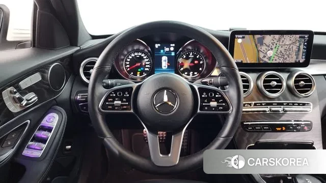 Mercedes-Benz C-Class W205 2019 Белый из Кореи, фото 4
