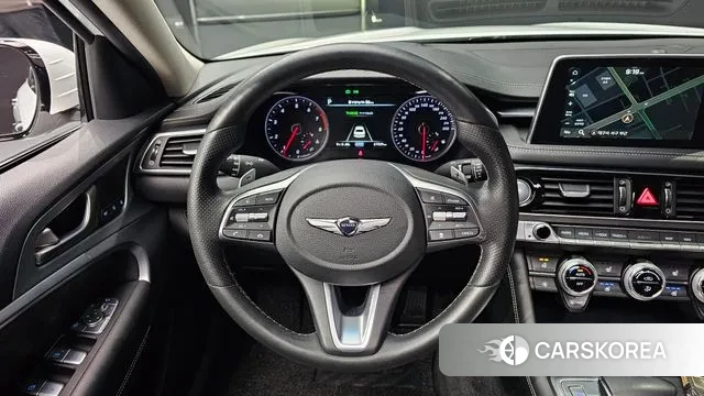 Genesis G70 2020 Белый из Кореи, фото 4