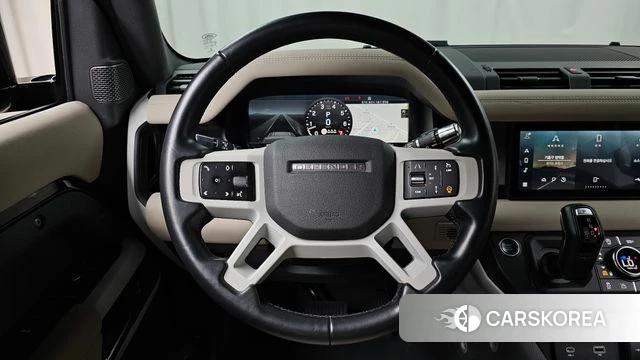 Land Rover Defender (L663) 2021 Черный из Кореи, фото 4