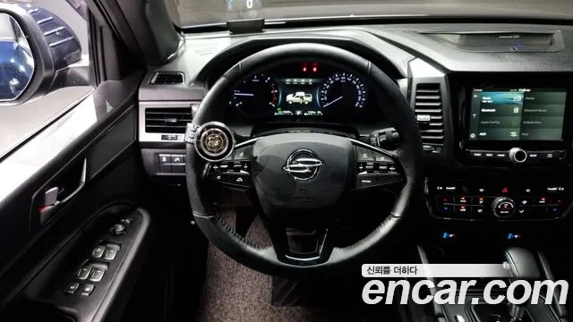 Ssangyong The New Rexton Sport 2021 Синий из Кореи, фото 4