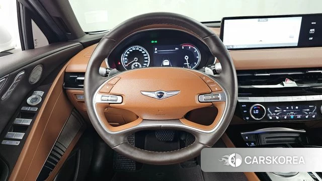 Genesis G80 (RG3) 2021 Белый из Кореи, фото 4