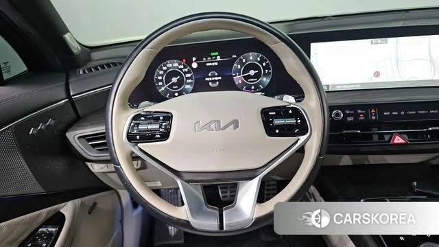 Kia K8 2021 Черный из Кореи, фото 4