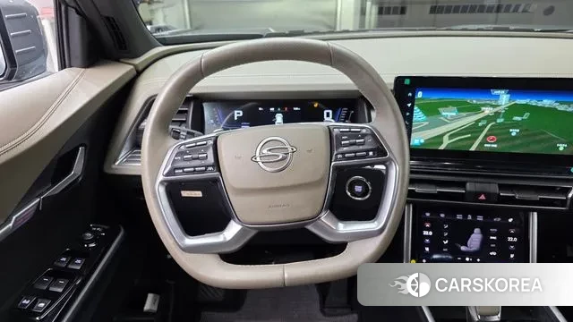 Ssangyong Torres 2023 Зеленый из Кореи, фото 4