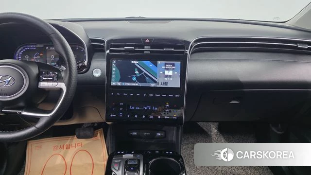 Hyundai Tucson (NX4) 2022 Черный из Кореи, фото 4