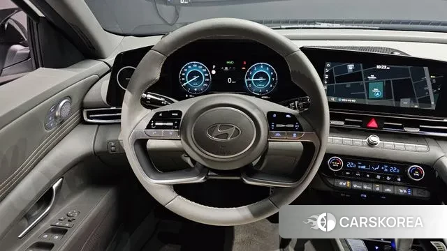 Hyundai The New Avante (CN7) 2024 Белый из Кореи, фото 4