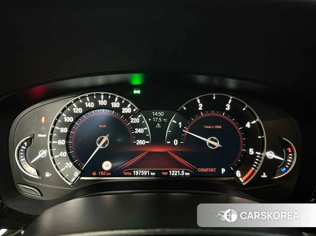 BMW 5 Series (G30) 2018 Черный из Кореи, фото 4