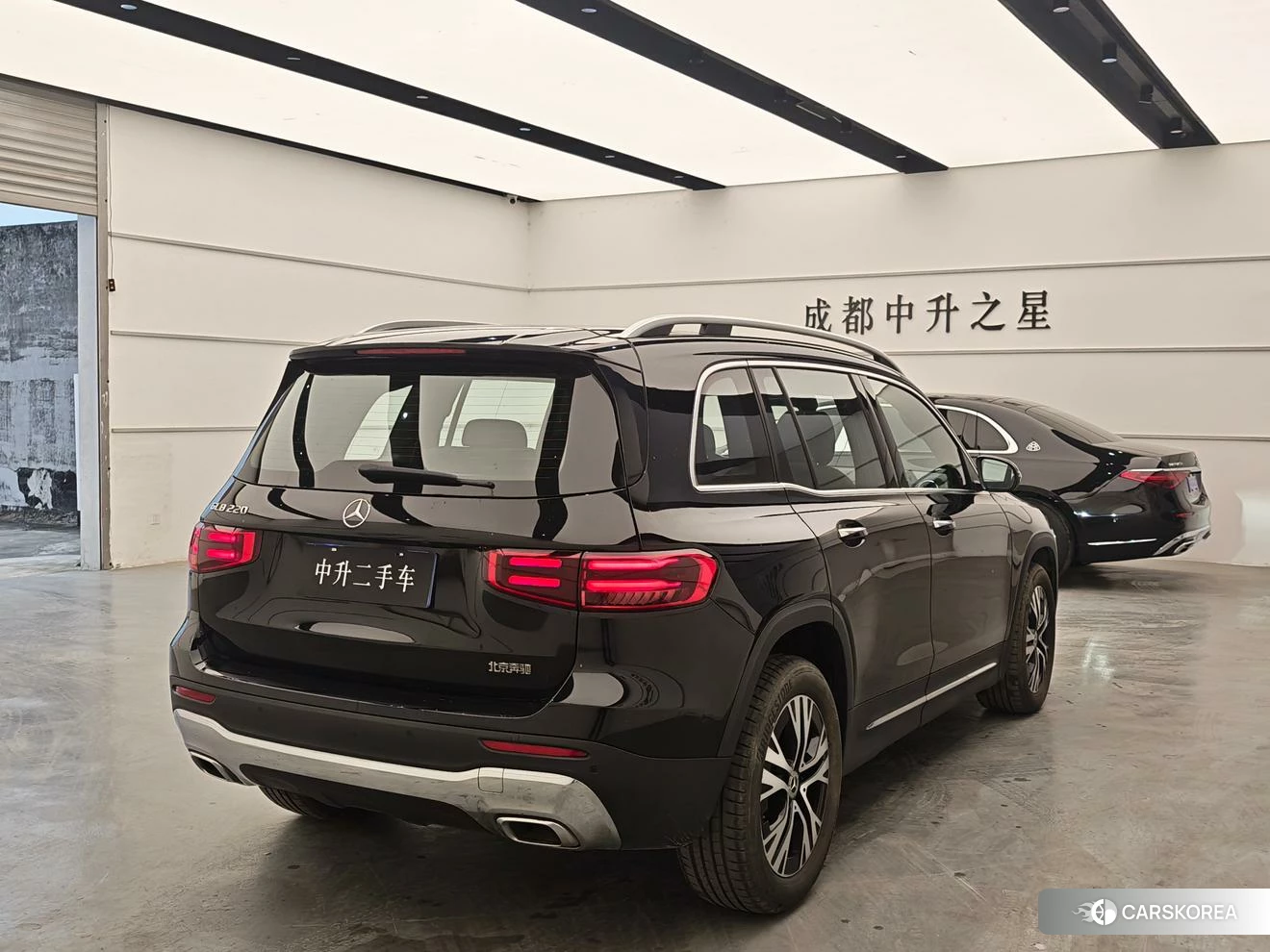 Mercedes-Benz GLB 2023 Черный из Китая, фото 4