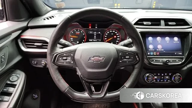 Chevrolet (GM Daewoo) Trailblazer 2021 Серый из Кореи, фото 4