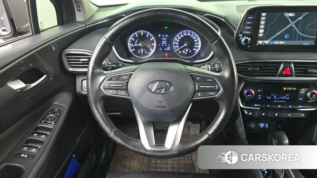 Hyundai Santa Fe TM 2019 Серый из Кореи, фото 4