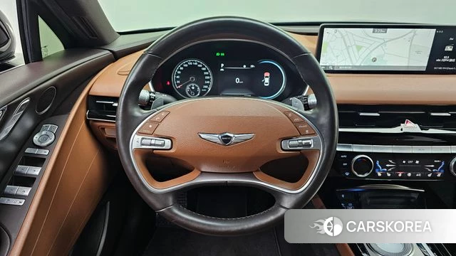 Genesis G80 (RG3) 2021 Черный из Кореи, фото 4