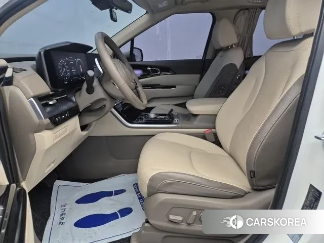 Kia Carnival 4th generation 2021 Белый из Кореи, фото 4