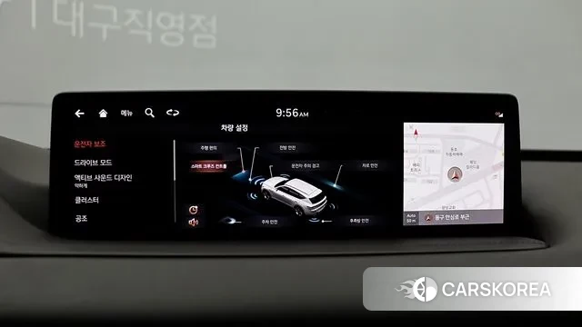 Genesis GV80 2020 Синий из Кореи, фото 4