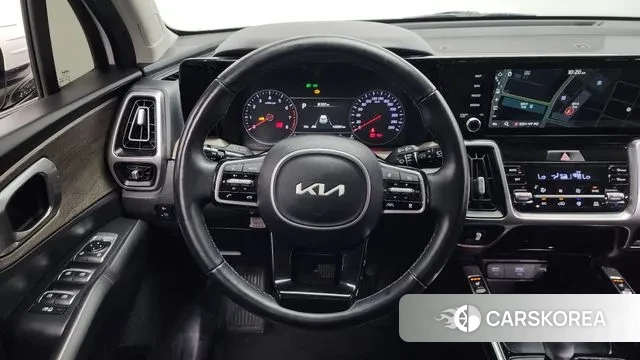 Kia Sorento 4th Generation 2022 Белый из Кореи, фото 4