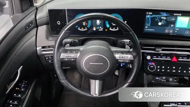 Hyundai The New Tucson (NX4) 2024 Белый из Кореи, фото 4