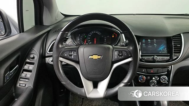 Chevrolet (GM Daewoo) The New Trax 2018 Серый из Кореи, фото 4