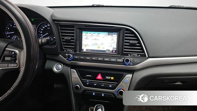 Hyundai Avante AD 2018 Белый из Кореи, фото 4