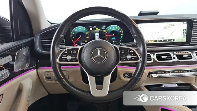Mercedes-Benz GLE-Class W167 2021 Темно-зеленый из Кореи, фото 4