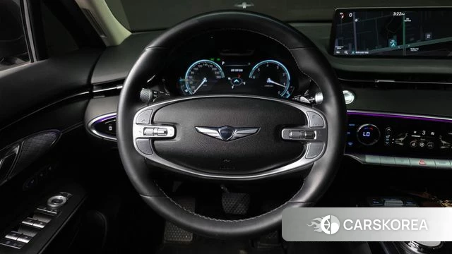 Genesis GV70 2021 Серый из Кореи, фото 4