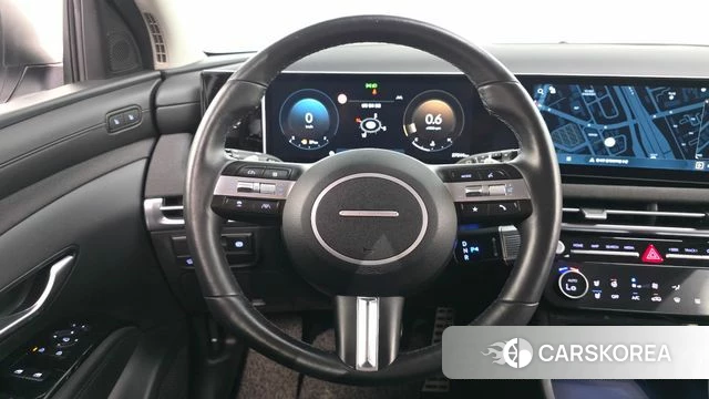 Hyundai The New Tucson (NX4) 2024 Белый из Кореи, фото 4