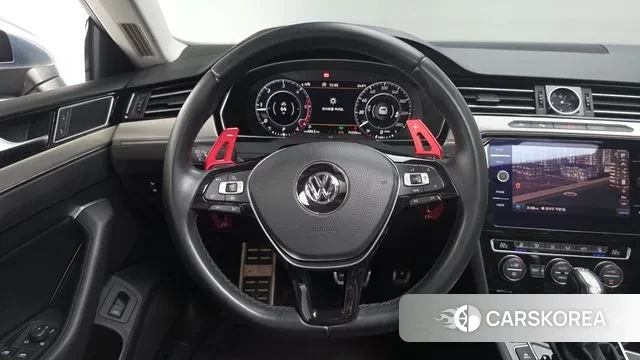 Volkswagen Arteon 2019 Черный из Кореи, фото 4