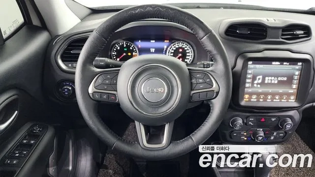Jeep Renegade 2020 Белый из Кореи, фото 4