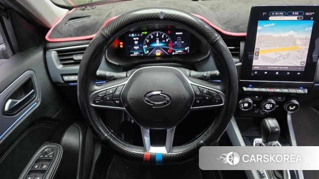 Renault Korea (Samsung) XM3 2020 Серый из Кореи, фото 4