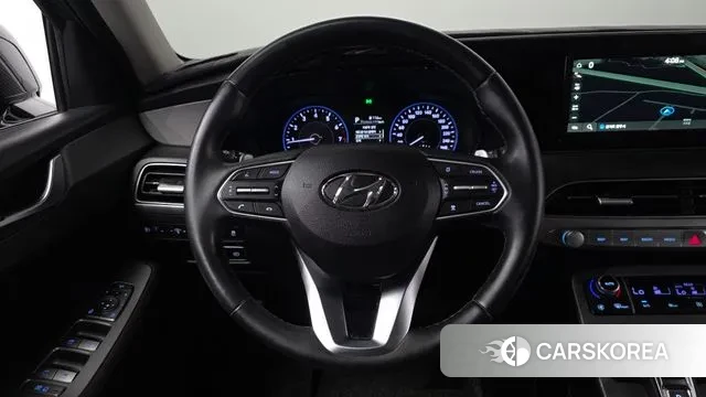 Hyundai Palisade 2021 Серый из Кореи, фото 4