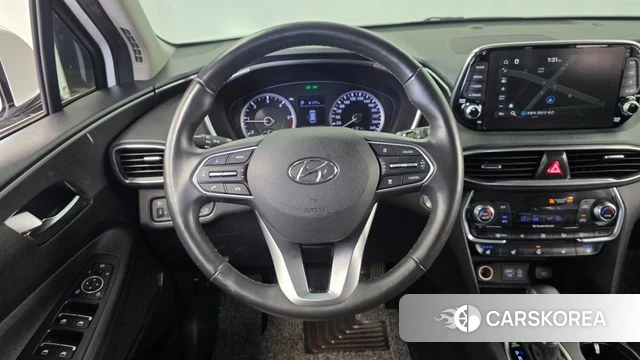 Hyundai Santa Fe TM 2019 Белый из Кореи, фото 4