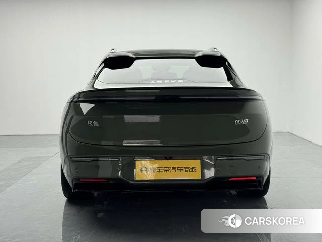 Extremely krypton ZEEKR 007GT 2025 Зеленый из Китая, фото 4