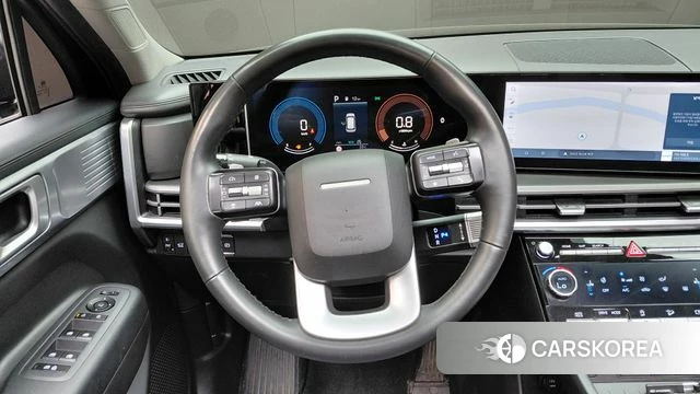 Hyundai Santa Fe (MX5) 2023 Черный из Кореи, фото 4