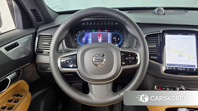 Volvo XC90 second Generation 2023 Черный из Кореи, фото 4