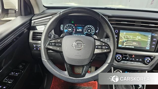 Ssangyong Beautiful Korando 2020 Белый из Кореи, фото 4