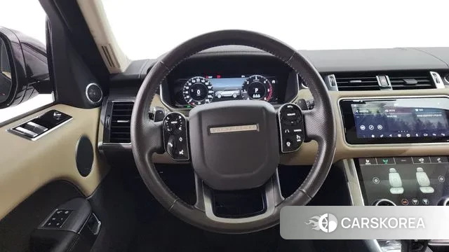 Land Rover Range Rover Sport 2nd Generation 2019 Черный из Кореи, фото 4