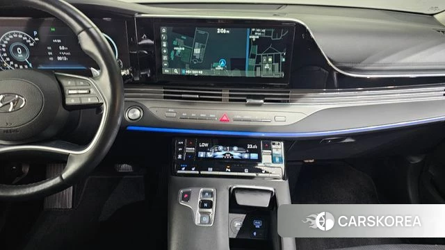 Hyundai The New Grandeur IG 2021 Черный из Кореи, фото 4
