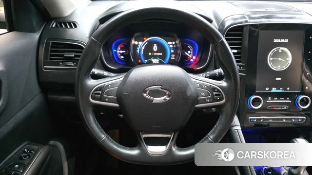 Renault Korea (Samsung) QM6 2018 Серый из Кореи, фото 4