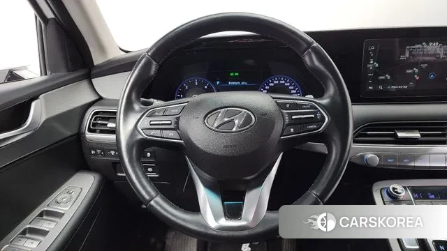 Hyundai Palisade 2022 Белый из Кореи, фото 4