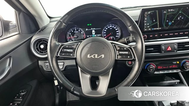 Kia The New K3 2nd generation 2022 Белый из Кореи, фото 4