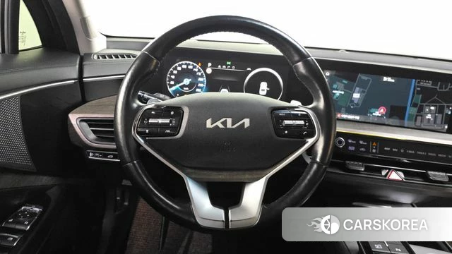 Kia K8 2021 Черный из Кореи, фото 4