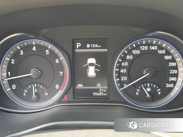 Hyundai The New Kona 2021 Белый из Кореи, фото 4