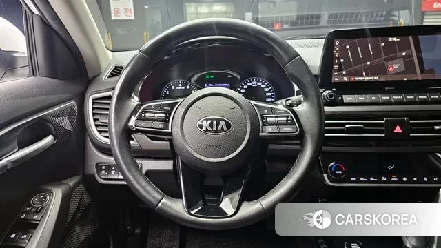 Kia Seltos 2020 Белый из Кореи, фото 4