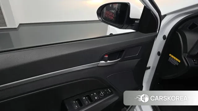 Hyundai The New Avante AD 2020 Белый из Кореи, фото 4