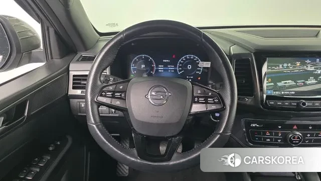Ssangyong The New Rexton Sports Cannes 2022 Темно-зеленый из Кореи, фото 4