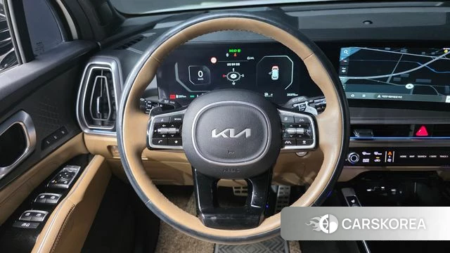 Kia The New Sorento 4th Generation 2024 Белый из Кореи, фото 4