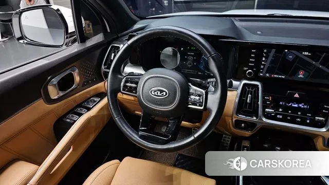 Kia Sorento 4th Generation 2021 Белый из Кореи, фото 4