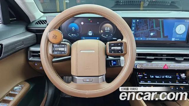 Hyundai Grandeur (GN7) 2024 Песочный из Кореи, фото 4