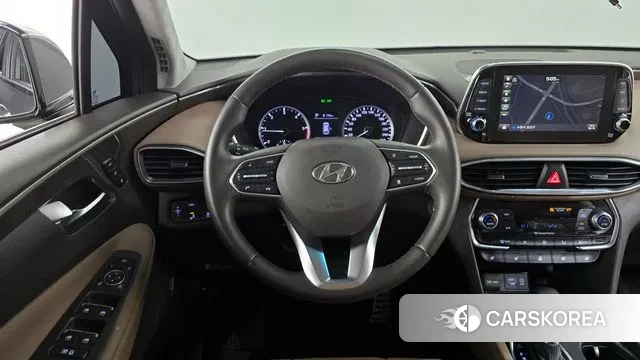 Hyundai Santa Fe TM 2019 Серый из Кореи, фото 4