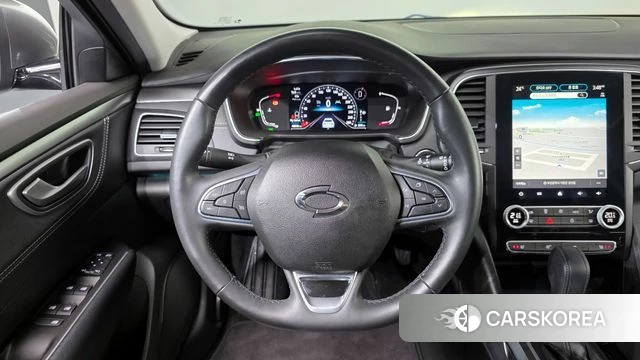 Renault Korea (Samsung) The New SM6 2022 Серый из Кореи, фото 4