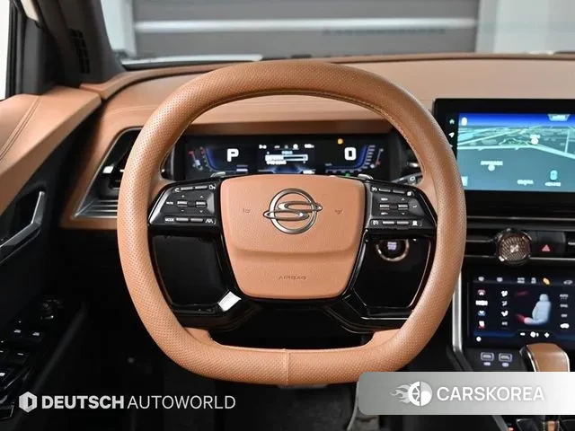 Ssangyong Torres 2022 Белый из Кореи, фото 4