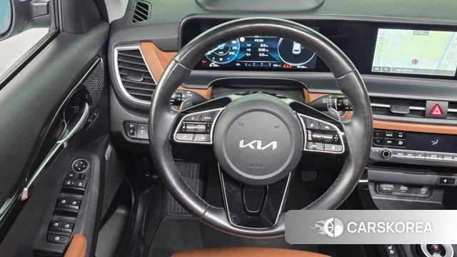 Kia The New Seltos 2022 Небесно-голубой из Кореи, фото 4
